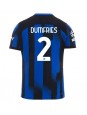 Inter Milan Denzel Dumfries #2 Heimtrikot 2023-24 Kurzarm